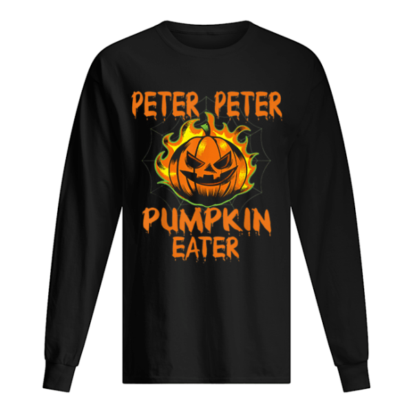 Halloween Costume Peter Peter Pumpkin Eater shirt