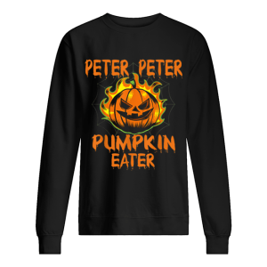 Halloween Costume Peter Peter Pumpkin Eater shirt