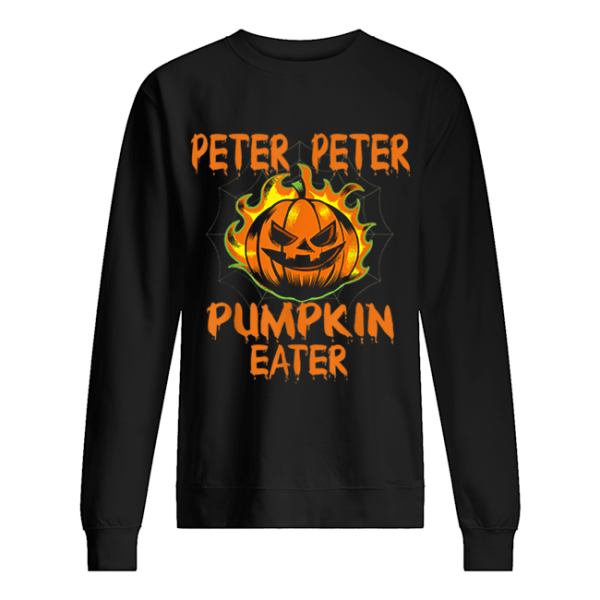 Halloween Costume Peter Peter Pumpkin Eater shirt