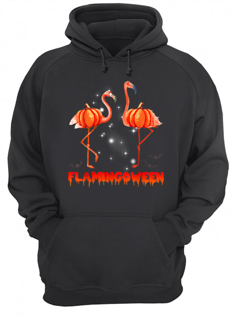 Halloween Custome Flamingo Flamingween pumpkin shirt Halloween Custome Flamingo Flamingween pumpkin shirt