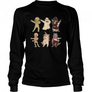 Halloween Dabbing Ghost shirt