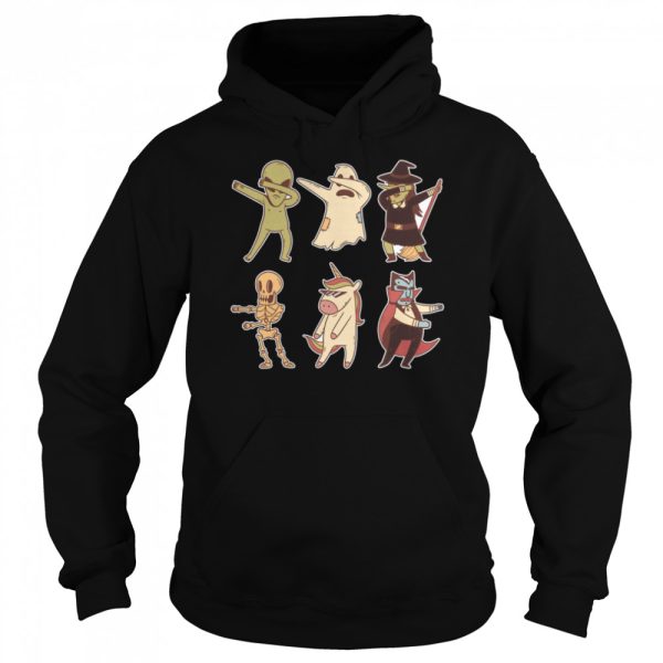 Halloween Dabbing Ghost shirt