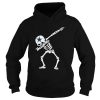 Halloween Dabbing Skeleton Football DallasCowboy Shirt