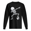 Halloween Dabbing Skeleton Shirt