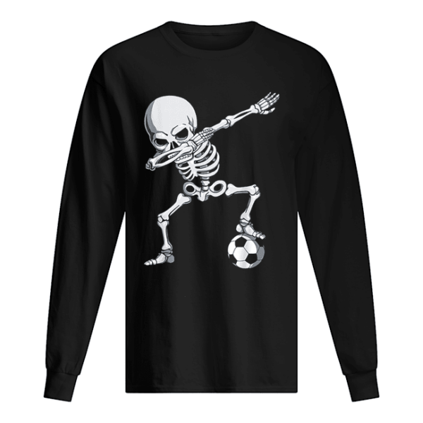 Halloween Dabbing Skeleton Shirt