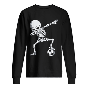 Halloween Dabbing Skeleton Shirt
