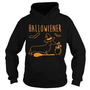 Halloween Dachshund witch Halloweiner shirt