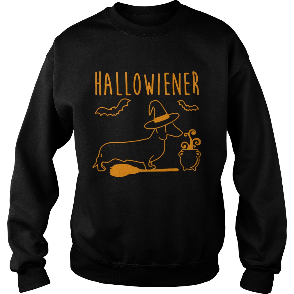 Halloween Dachshund witch Halloweiner shirt Halloween Dachshund witch Halloweiner shirt