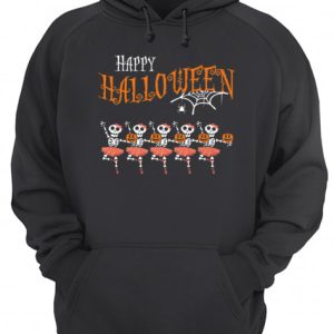 Halloween Dancing Ballet Skeleton Ballerina Costume shirt 3