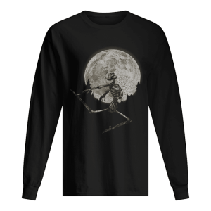 Halloween Dancing Ballet Skeleton Dancing shirt