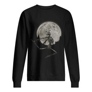 Halloween Dancing Ballet Skeleton Dancing shirt