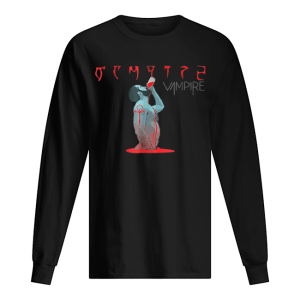 Halloween Dark Vampire Graphic shirt