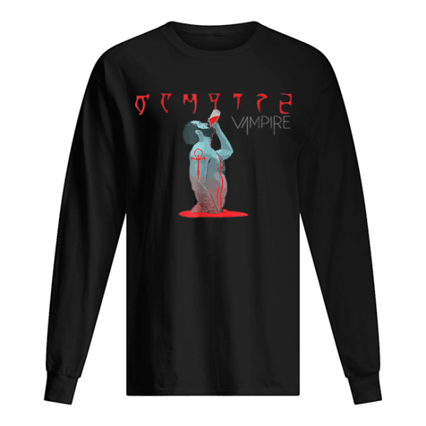 Halloween Dark Vampire Graphic shirt
