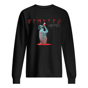Halloween Dark Vampire Graphic shirt