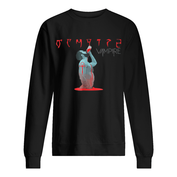 Halloween Dark Vampire Graphic shirt