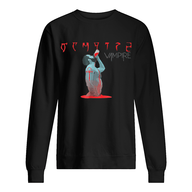 Halloween Dark Vampire Graphic shirt Halloween Dark Vampire Graphic shirt