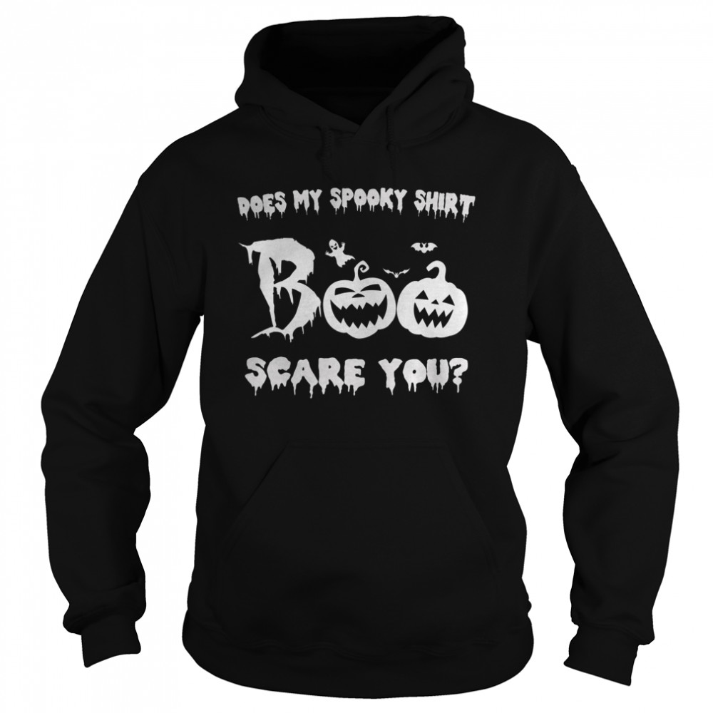 Halloween Does My Spooky Shirt Scare You shirt Halloween Does My Spooky Shirt Scare You shirt