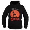Halloween Drink Up Withches Vintage Wine Lover Gift TShirt