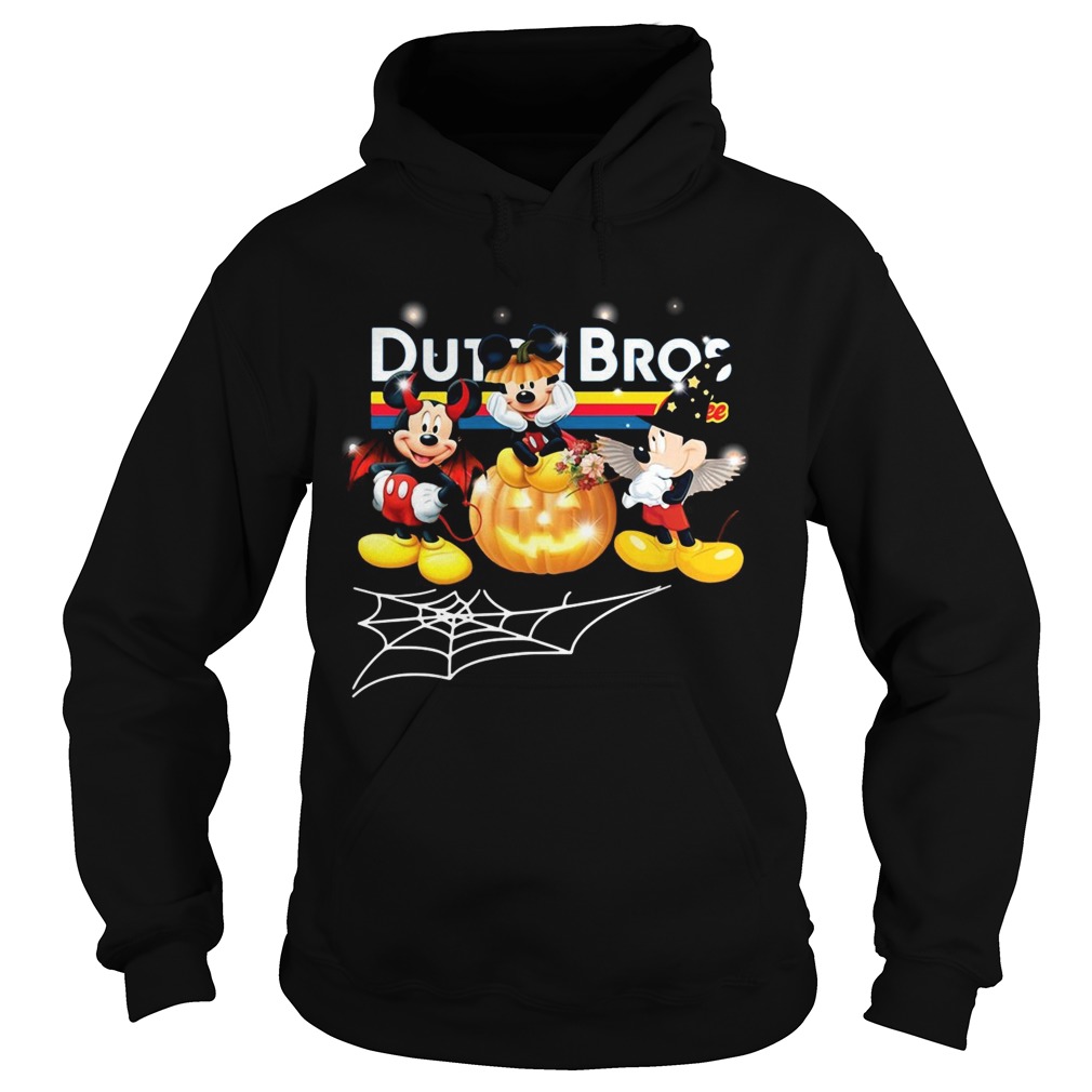 Halloween Dutch Bros coffee Mickey Mouse shirt Halloween Dutch Bros coffee Mickey Mouse shirt