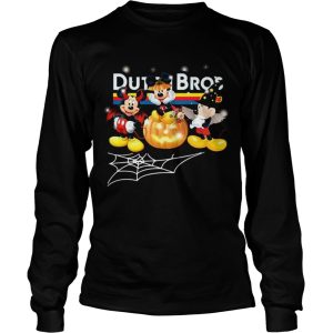 Halloween Dutch Bros coffee Mickey Mouse shirt