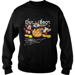 Halloween Dutch Bros coffee Mickey Mouse shirt 3