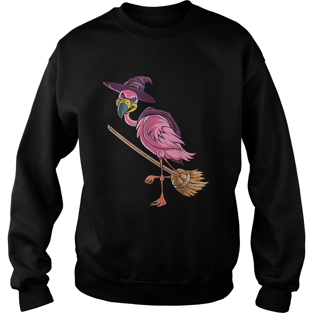Halloween Flamingo Witch Scary Party Funny Broom Gift shirt Halloween Flamingo Witch Scary Party Funny Broom Gift shirt