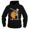 Halloween For Boys Kids Dabbing Skeleton Costume Dab shirt