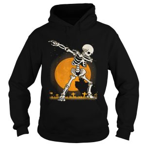 Halloween For Boys Kids Dabbing Skeleton Costume Dab shirt