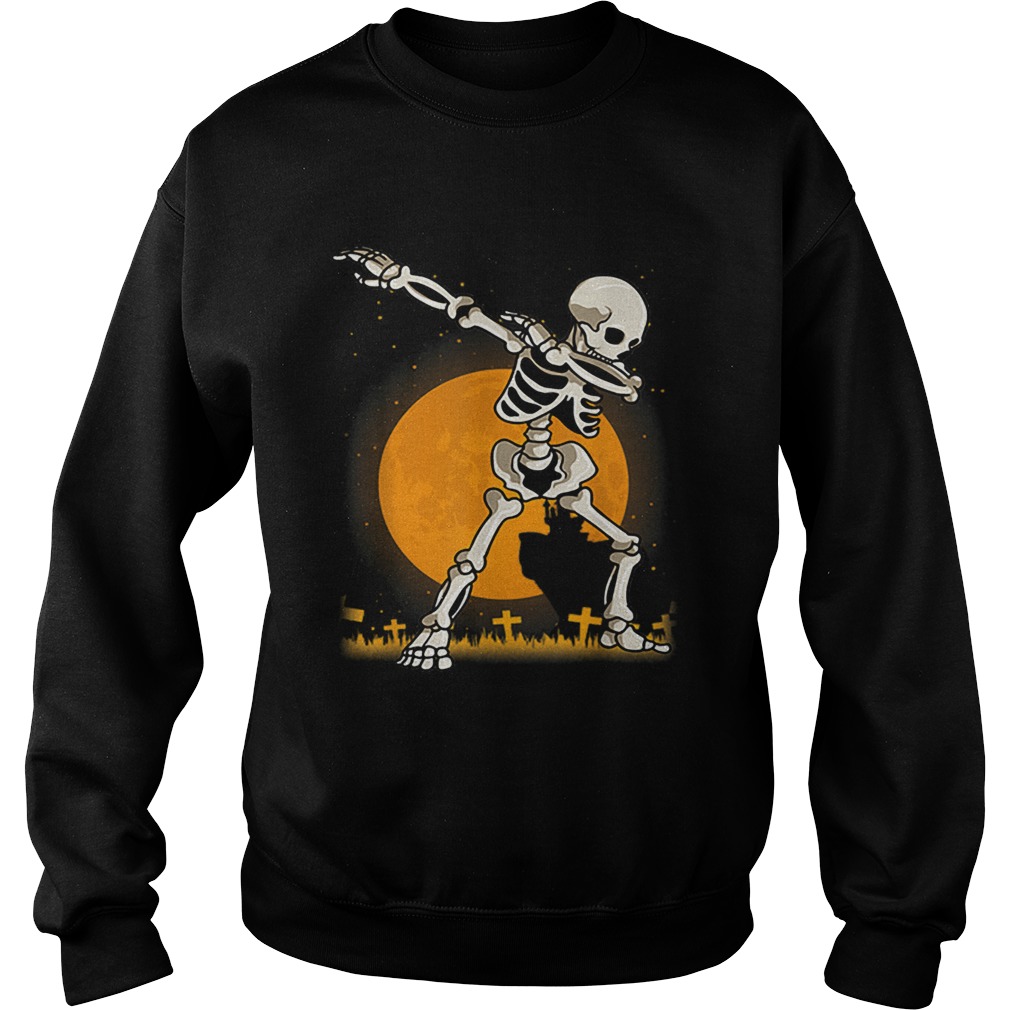Halloween For Boys Kids Dabbing Skeleton Costume Dab shirt Halloween For Boys Kids Dabbing Skeleton Costume Dab shirt