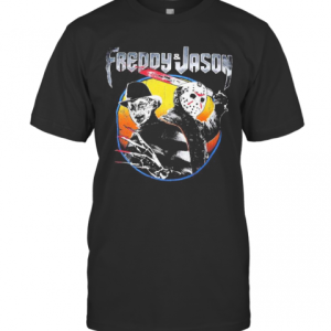 Halloween Freddy And Jason Vintage T-Shirt
