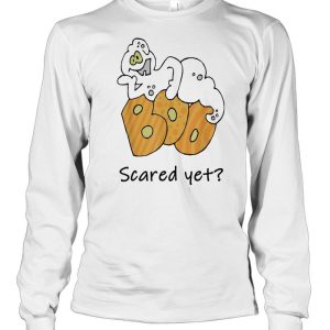 Halloween Ghost Boo Scared Yet Halloween Classic shirt