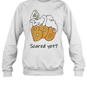 Halloween Ghost Boo Scared Yet Halloween Classic shirt