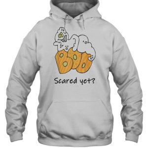 Halloween Ghost Boo Scared Yet Halloween Classic shirt 3
