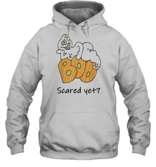 Halloween Ghost Boo Scared Yet Halloween Classic shirt