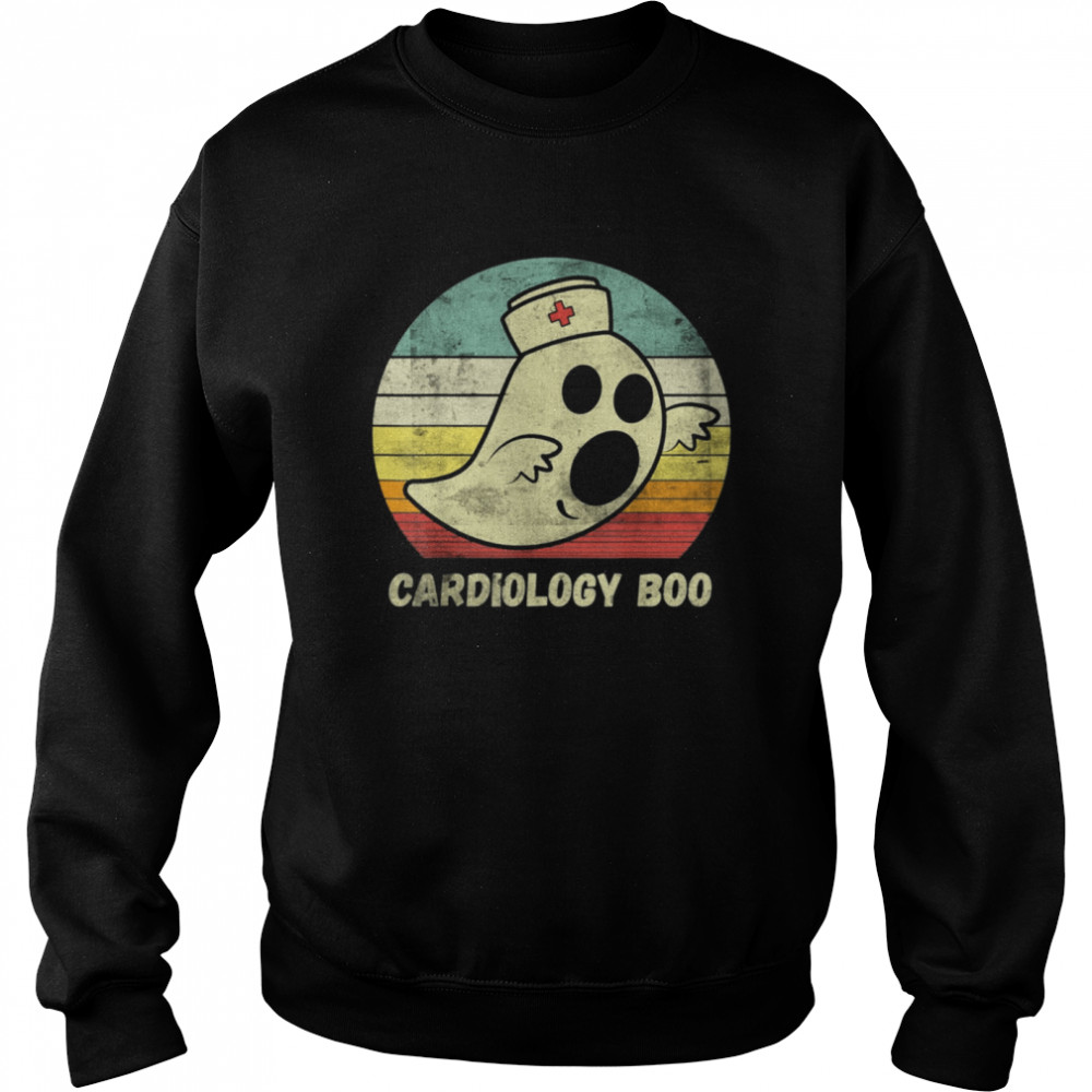 Halloween Ghost Cardiology Boo Nurse Nursing Medical shirt Halloween Ghost Cardiology Boo Nurse Nursing Medical shirt