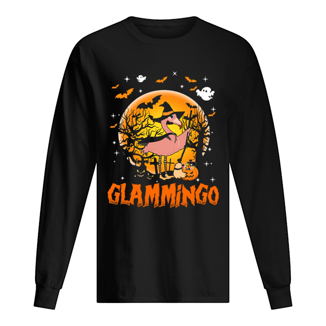 Halloween Glammingo Funny Flamingo Lover Gift T-Shirt Halloween Glammingo Funny Flamingo Lover Gift T-Shirt