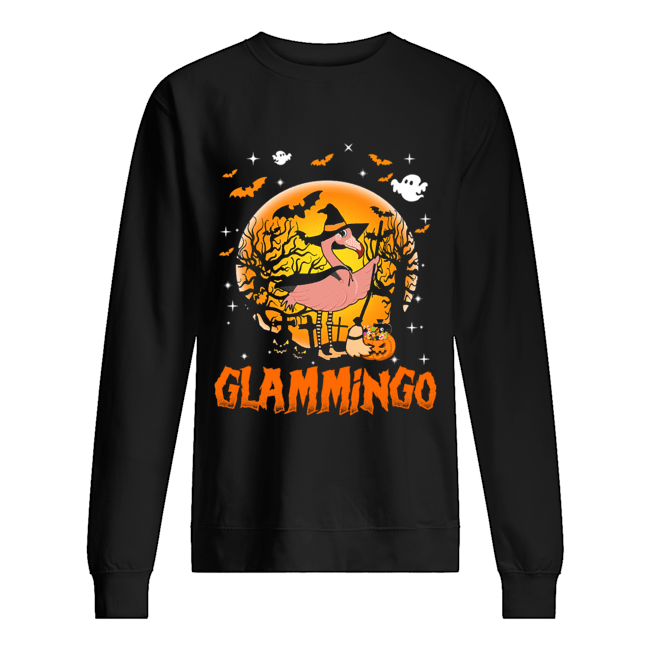 Halloween Glammingo Funny Flamingo Lover Gift T-Shirt Halloween Glammingo Funny Flamingo Lover Gift T-Shirt
