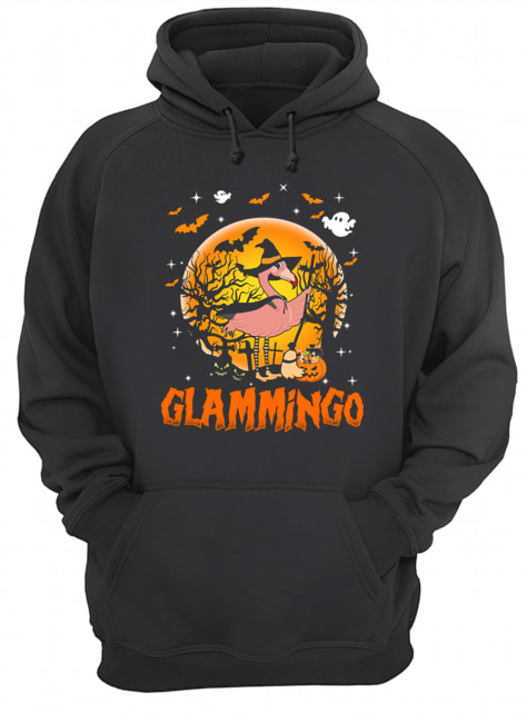 Halloween Glammingo Funny Flamingo Lover Gift T-Shirt Halloween Glammingo Funny Flamingo Lover Gift T-Shirt