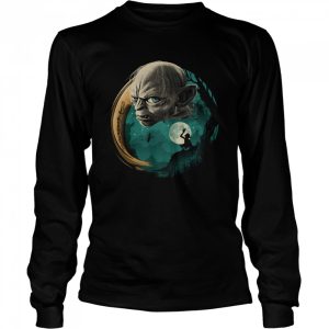 Halloween Gollum shirt