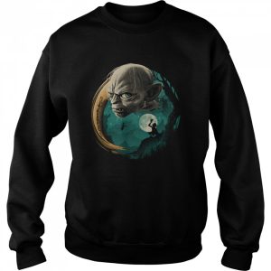 Halloween Gollum shirt