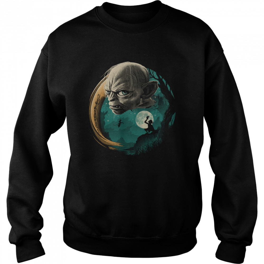 Halloween Gollum shirt Halloween Gollum shirt