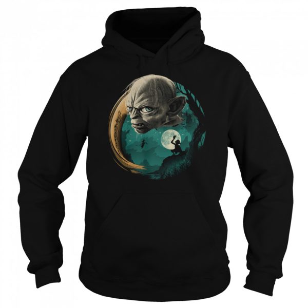 Halloween Gollum shirt