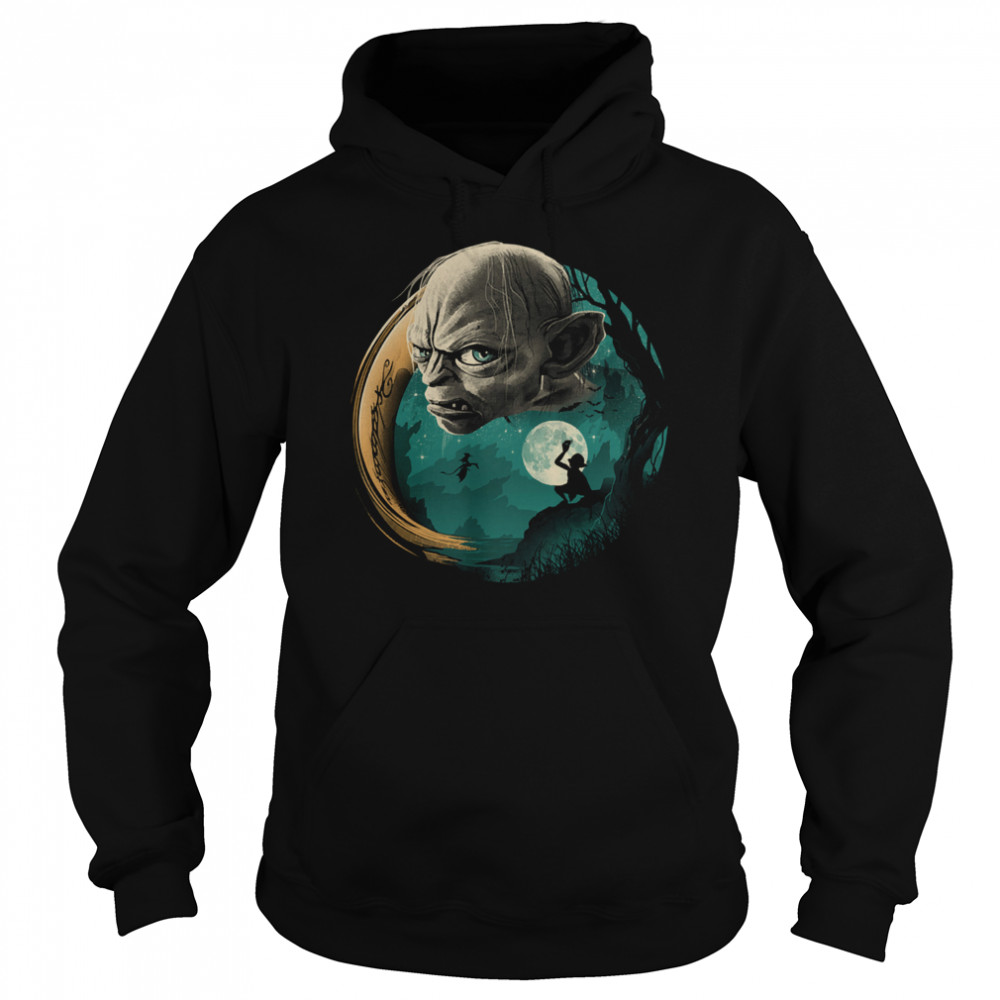 Halloween Gollum shirt Halloween Gollum shirt