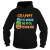 Halloween Grammy The Woman The Myth The Bad Influence TShirt