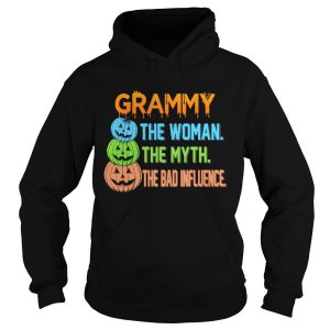 Halloween Grammy The Woman The Myth The Bad Influence TShirt