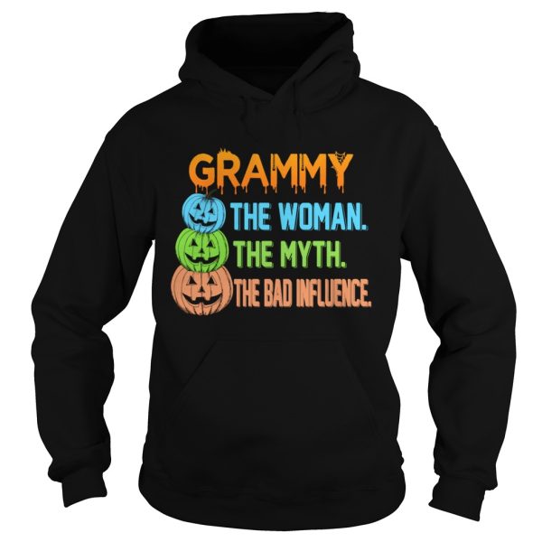 Halloween Grammy The Woman The Myth The Bad Influence TShirt