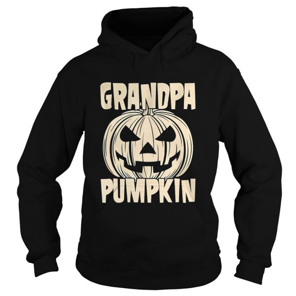 Halloween Grandpa Pumpkin Papa JackOLatern shirt