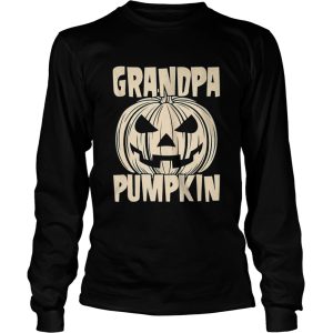 Halloween Grandpa Pumpkin Papa JackOLatern shirt
