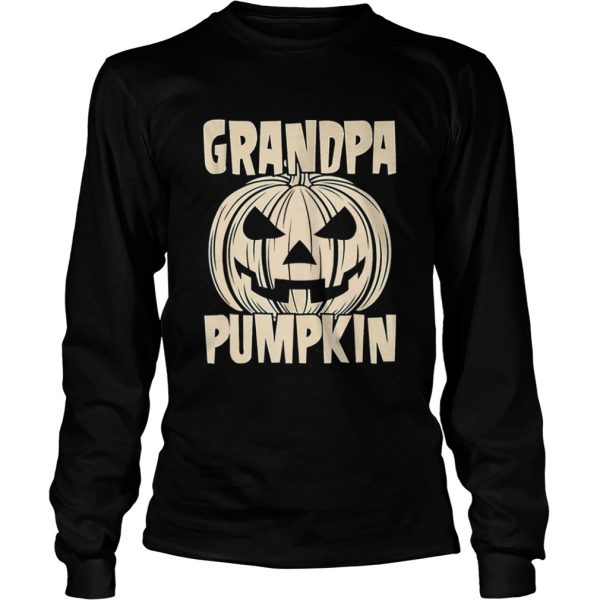 Halloween Grandpa Pumpkin Papa JackOLatern shirt