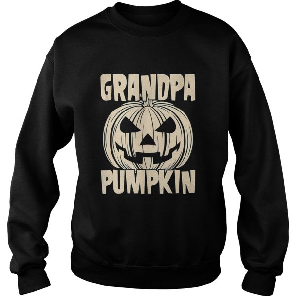 Halloween Grandpa Pumpkin Papa JackOLatern shirt